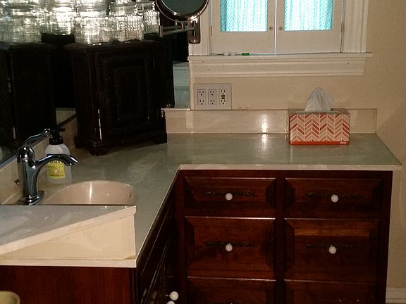 Lower level bathroom