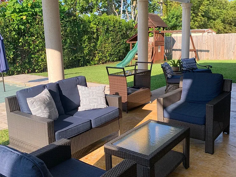 Back Patio
