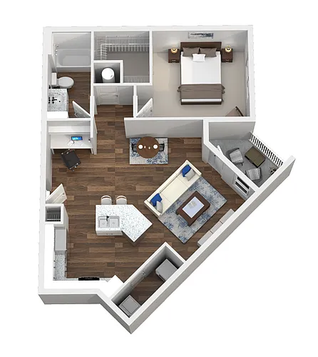 Floor plan Bonhomme (A4)