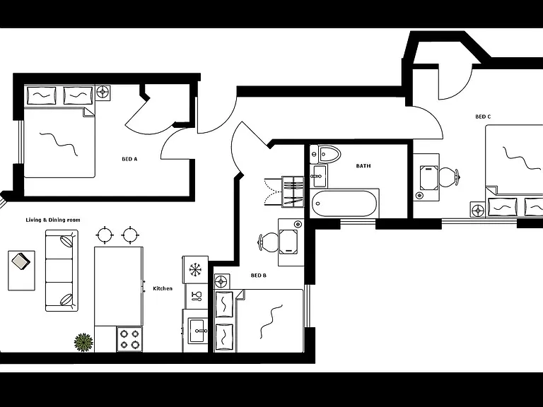 55 Park Dr #B — Photo 9