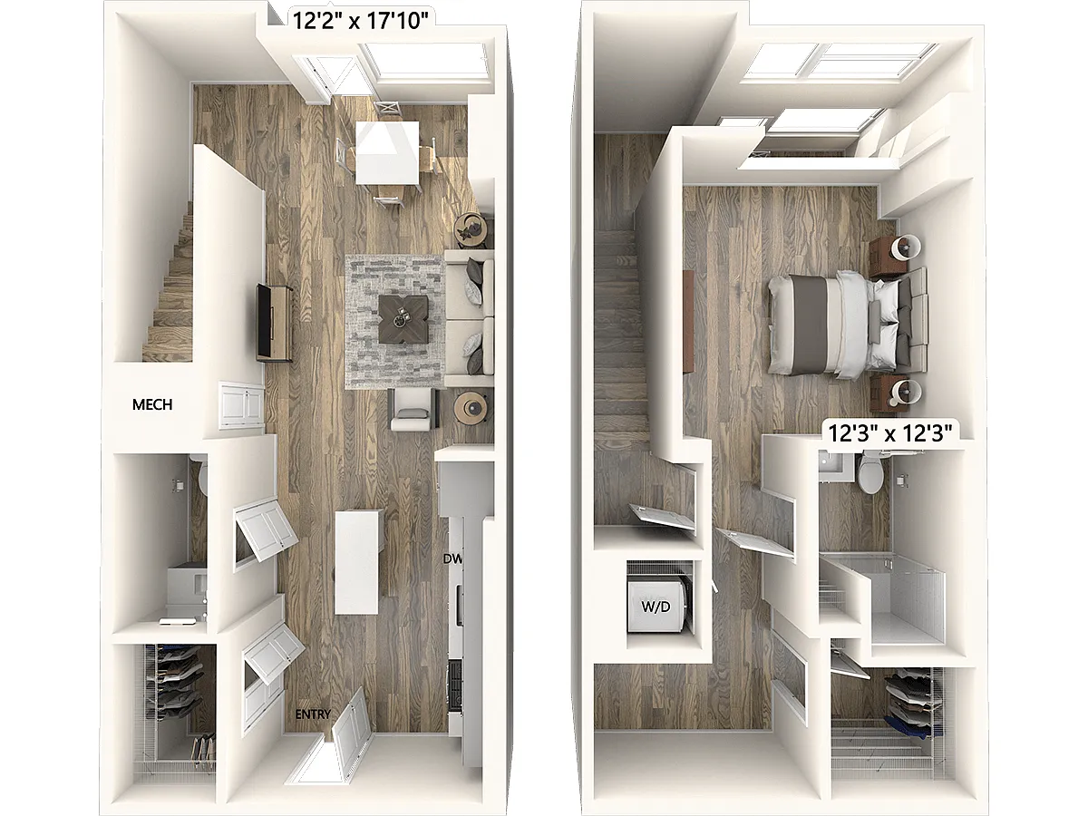 Floor plan 108