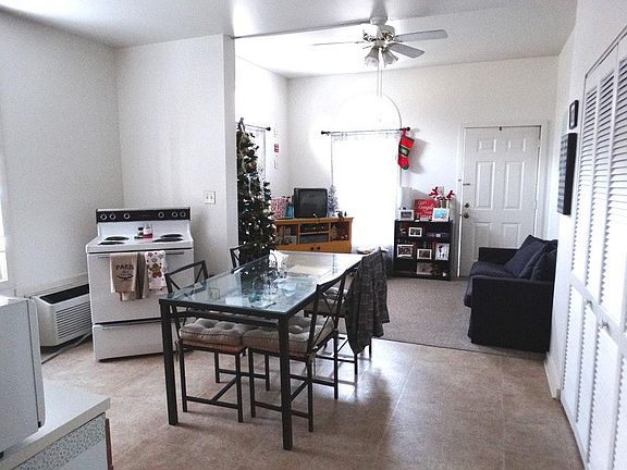 Kitchen & Living Room