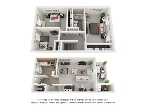 Floor plan Haymarket