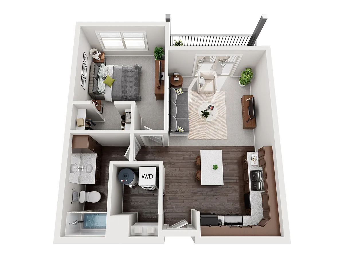Floor plan Missiouri