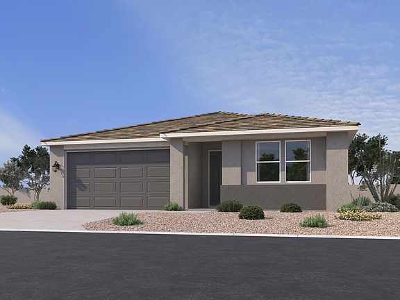Exterior elevation rendering
