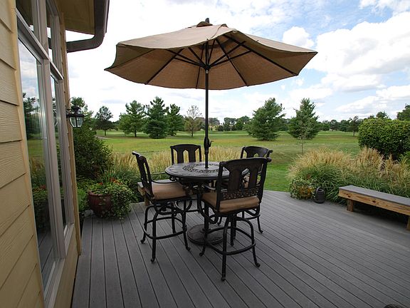 Deck Golf Course View