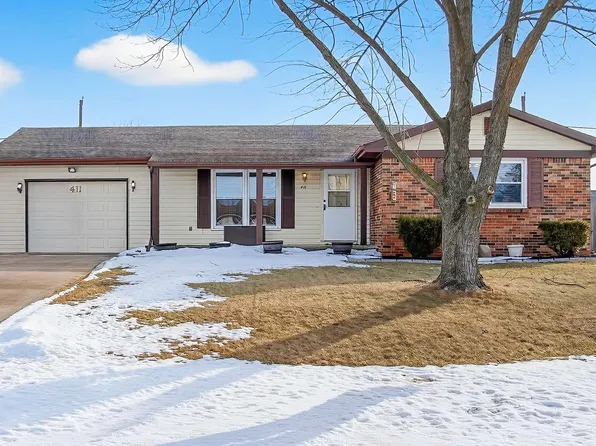 411 Countryside Dr, Ossian, IN 46777