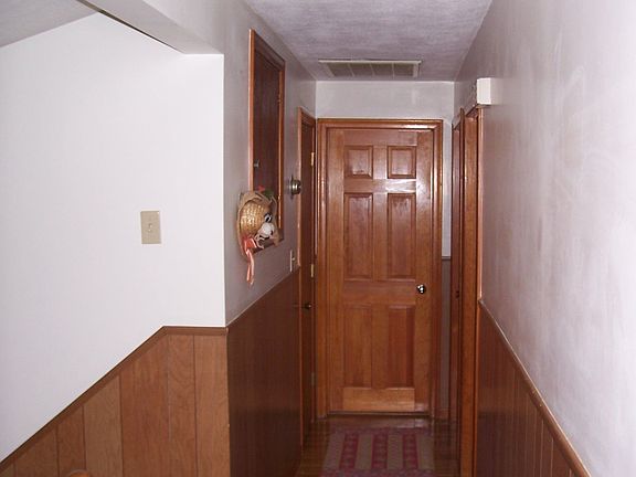 Wide hallway.