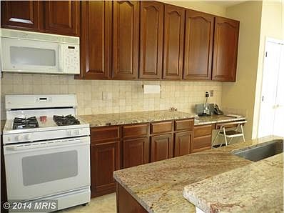 Kitchen with Desk Area