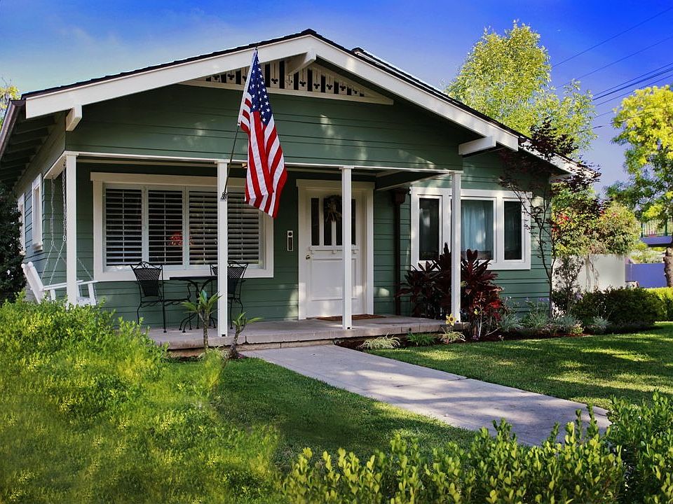 Front of home