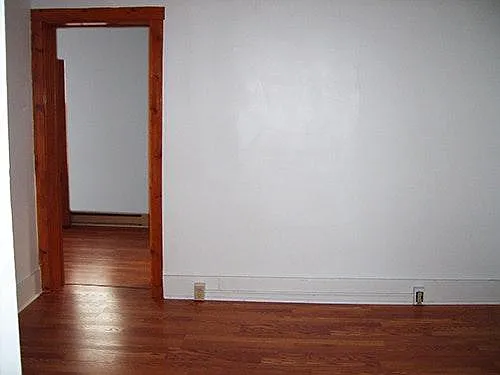 Living room to bedroom door