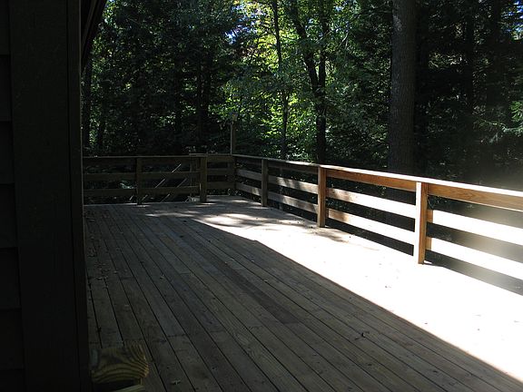 clear coat sealer on deck