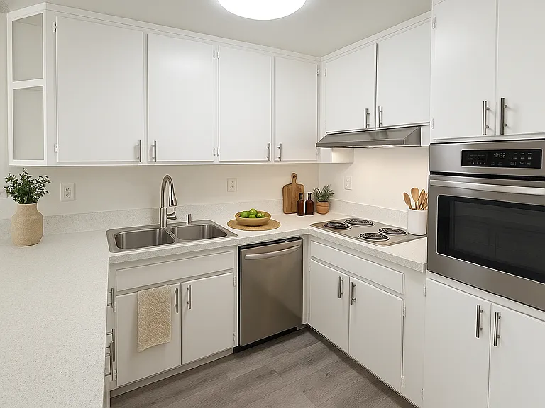 2 bedroom 2 bathroom kitchen