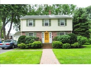 17 Furbush Ave, Newton, MA 02465