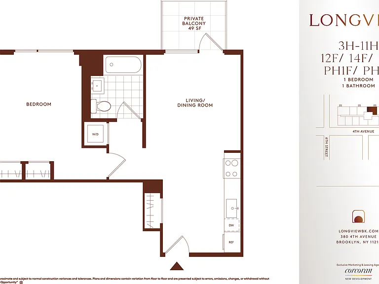 380 4th Ave #Penthouse 1F — Photo 2