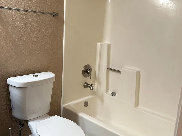 Second bathroom