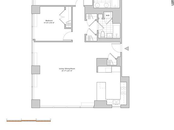 2nd image of 322 W 57th St APT 31U