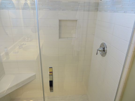 Detail Master Bath Shower