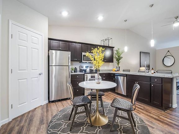 Spacious Kitchens with Breakfast Bar and Room for a Table