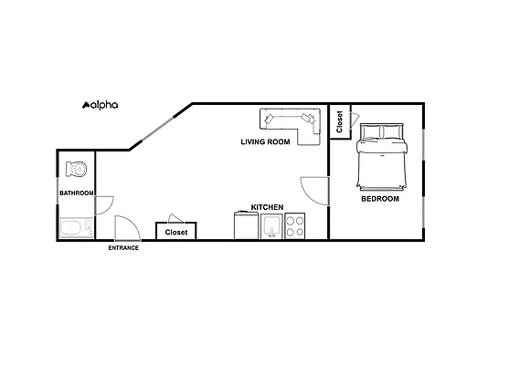 Rented by Alpha Properties NYC I LLC | media 8