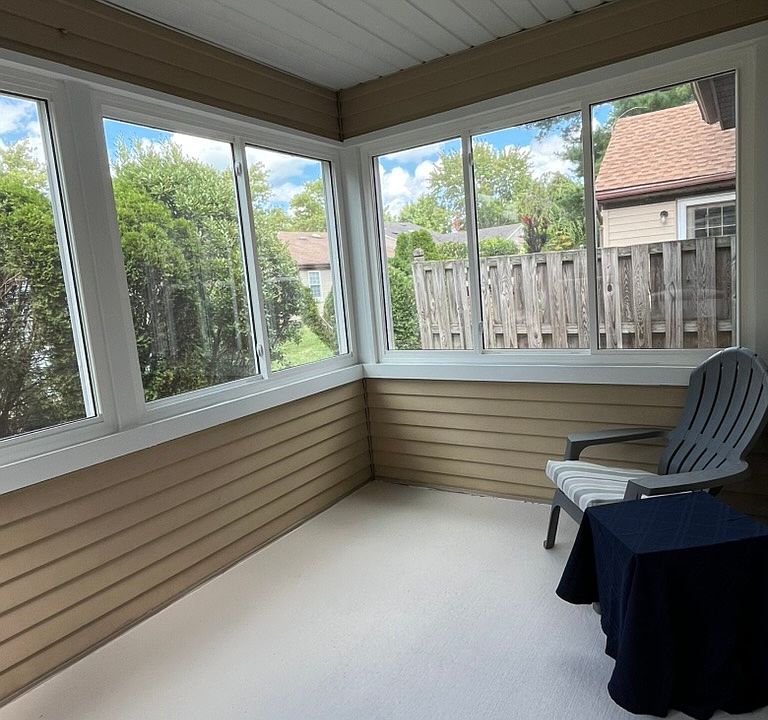 Bright Four-Season Sunroom

The enclosed four-season sunroom is one of the home's standout features_perfect for morning coffee, reading, puzzles, or simply relaxing while enjoying peaceful garden views in every season.