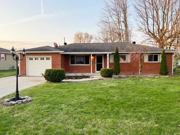 817 W 8th St, Greensburg, IN 47240
