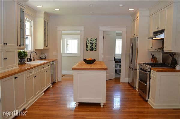 Kitchen - custom cabinets, island storage, pantry & mudroom