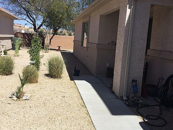 Street view to porch