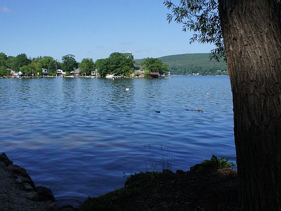 View from beach