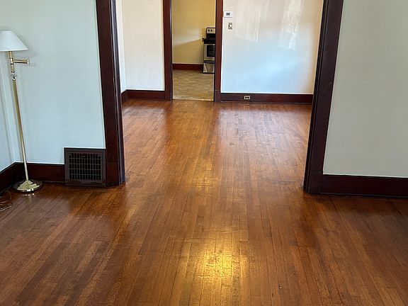 Front room and dining room