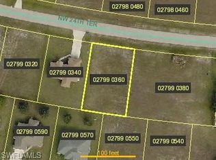 32 NW 24th Ter LOT 36, Cape Coral, FL 33993