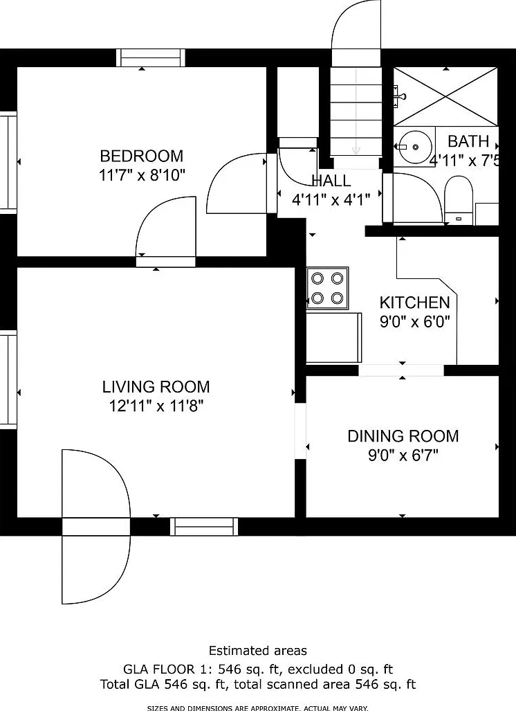 Retro One Bedroom Unit - Washer/dryer - Huge Backyard! — Photo 2