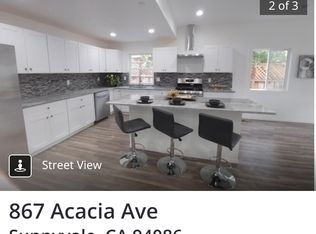 867 Acacia Ave, Sunnyvale, CA 94086