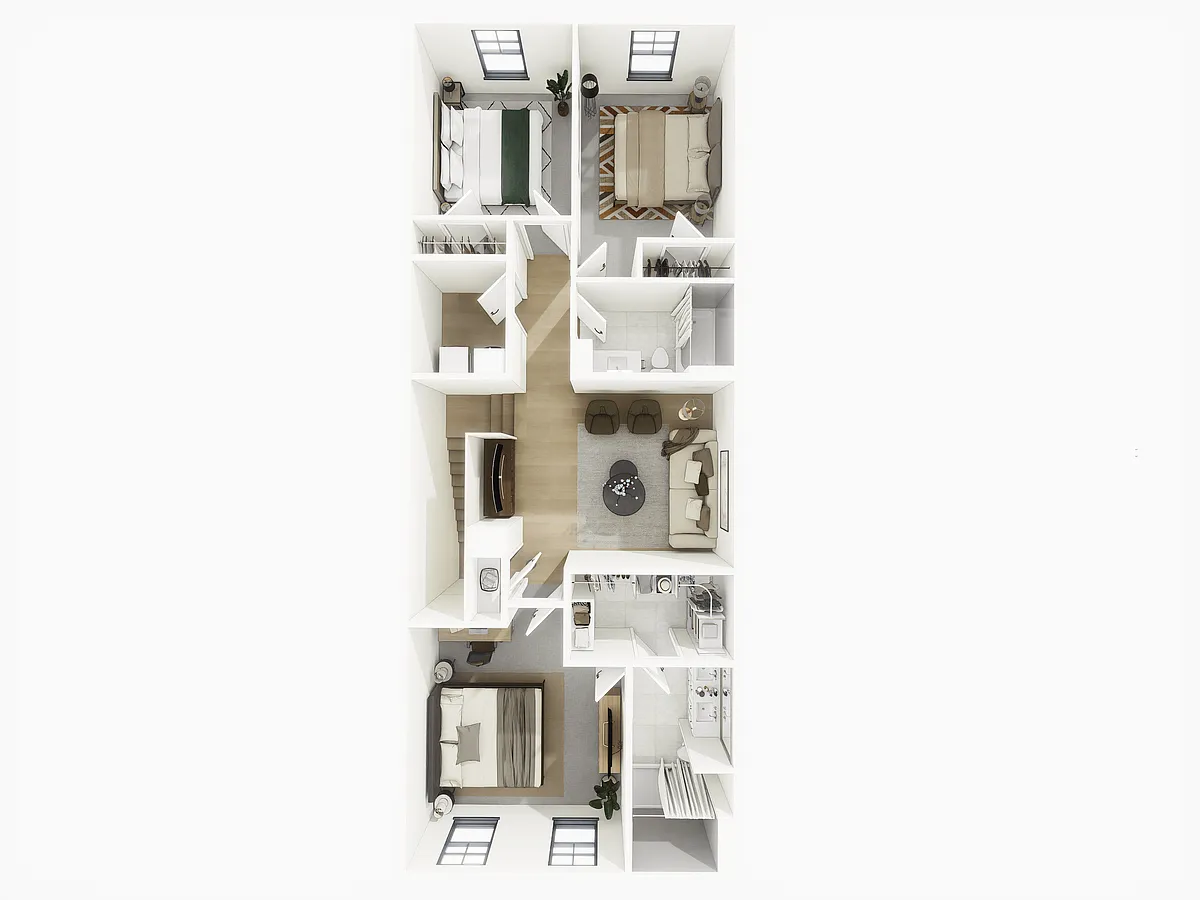 Floor plan Muirfield 2