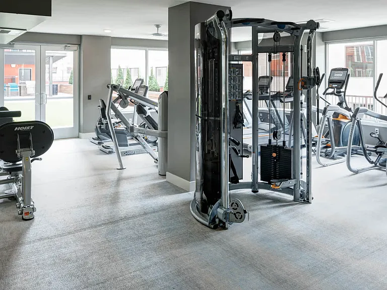 24-Hour Fitness Center