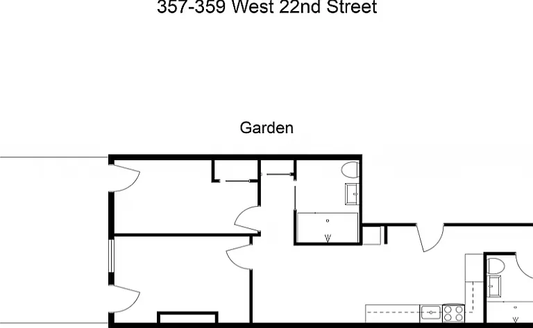 359 W 22nd St #1A — Photo 2