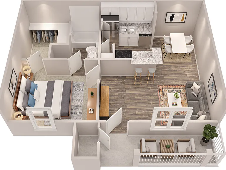 Stone Creek Apartment Homes — Photo 36