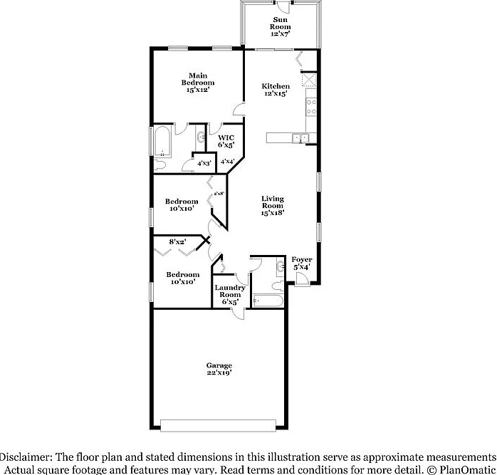 3 bed, 2.0 bath, 1275 sqft, $2,155 — Photo 2