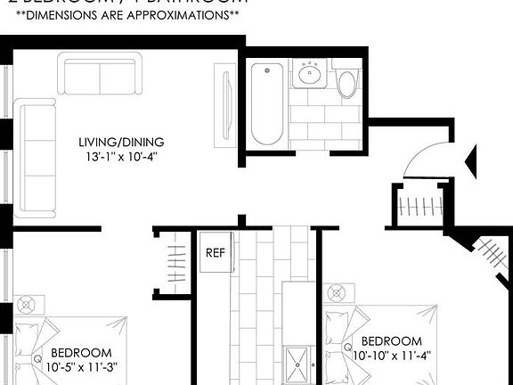 2nd image of 510 W 144th St APT 43