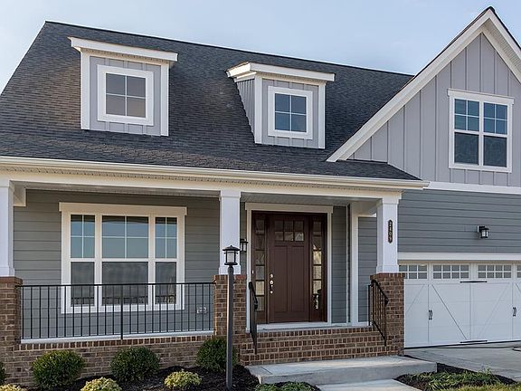 Arts and Crafts Elevation