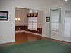 Great room is adjacent to large breakfast nook