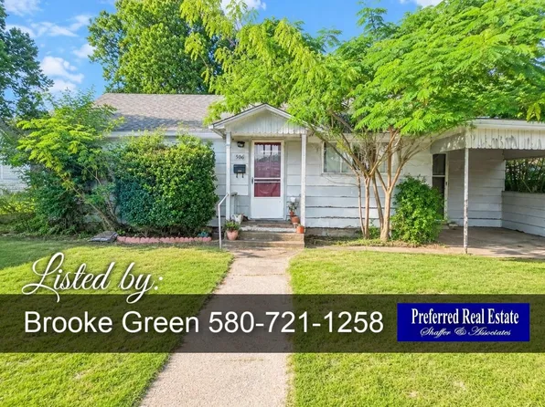 506 W Pine Ave, Duncan, OK 73533