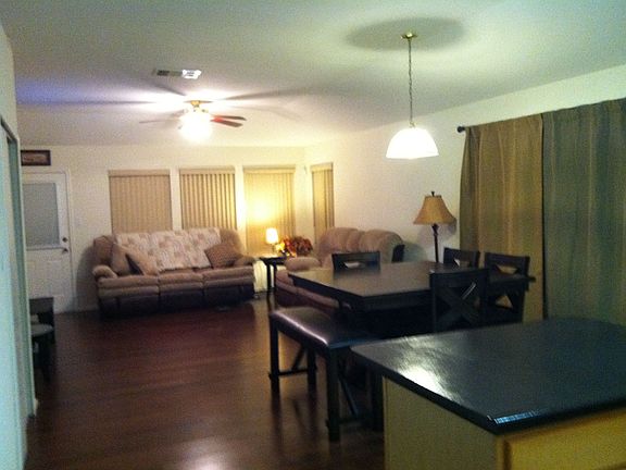 Family/Nook/Kitchen - view from kitchen