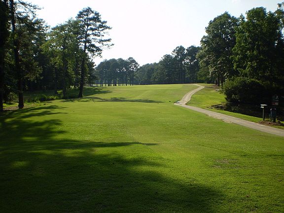 view from deck of 2nd tee