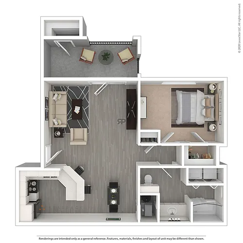 Floor plan The Chelsea