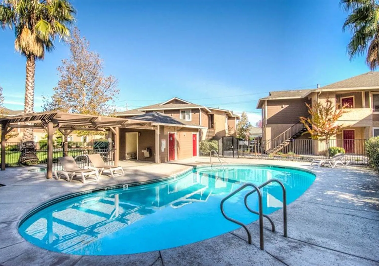 1 & 2 Bedroom Apartments for Rent in Chico CA | In-Unit Laundry, Pool & Private Patio — Photo 2