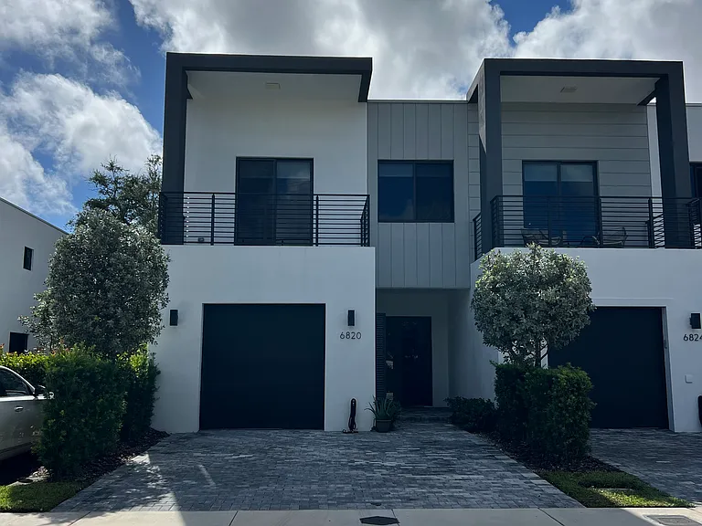 Front of Townhouse