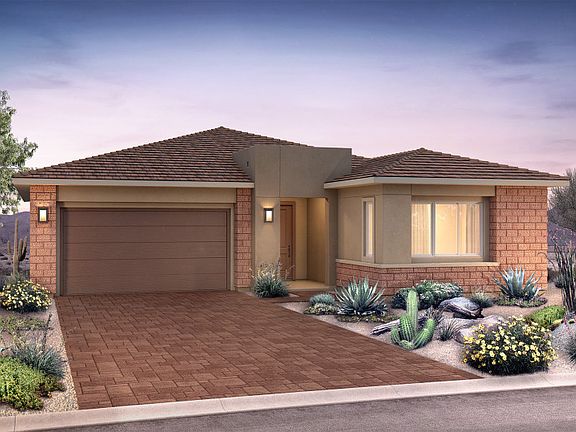 New Home Construction in Phoenix - Trieste Exterior B