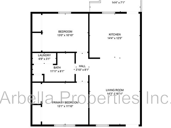 2nd image of 117 Rowe Ln #3
