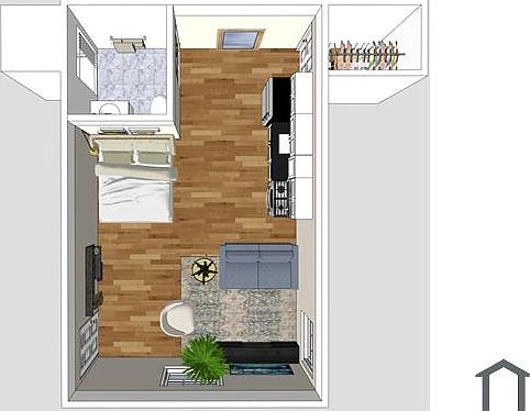 2nd image of 220 E Chestnut St #3B